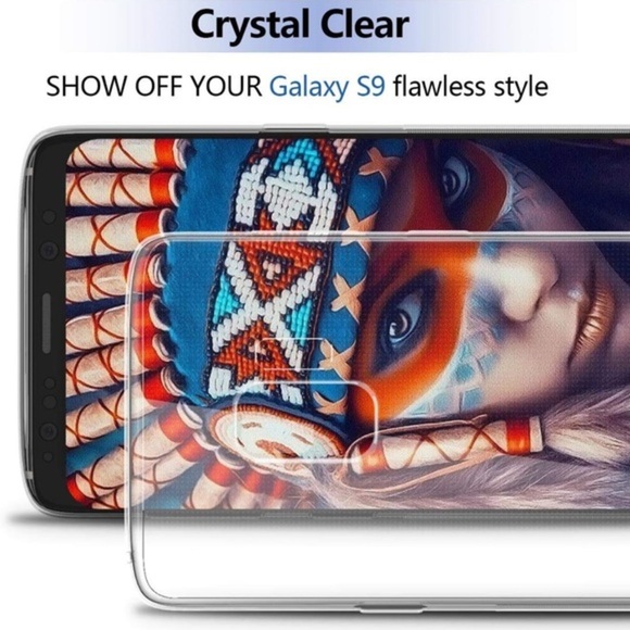 Crystal Clear Protection: Slim‎ & Flexible TPU Case for Samsung Galaxy S9 - Picture 2 of 9